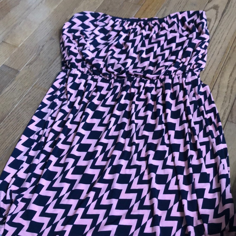 Strapless sundress!